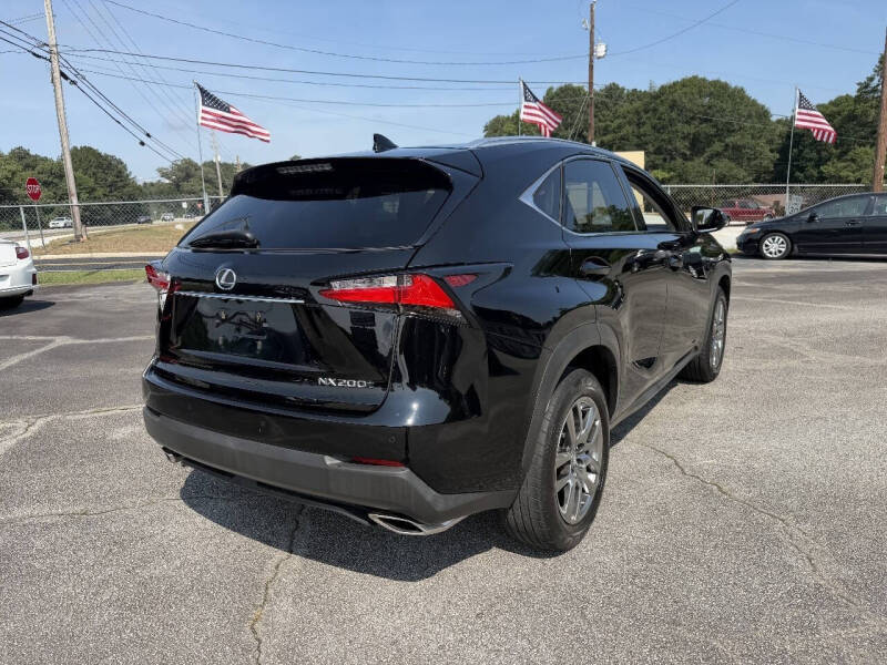 2016 Lexus NX 200t