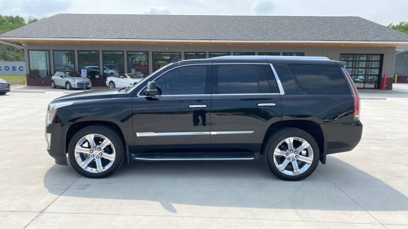 2015 Cadillac Escalade Luxury