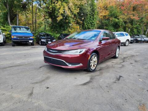 2016 Chrysler 200 for sale at Family Certified Motors in Manchester NH