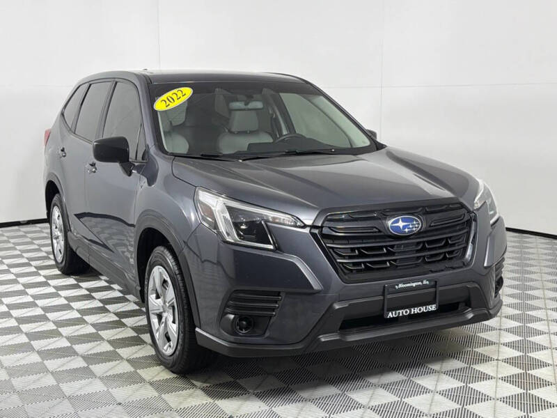 2022 Subaru Forester