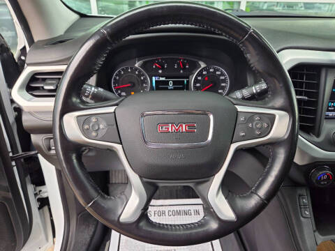 2018 GMC Acadia SLE-2