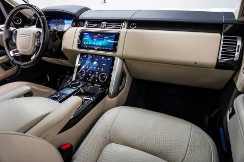 2020 Land Rover Range Rover HSE