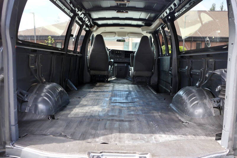 2017 Chevrolet Express 3500
