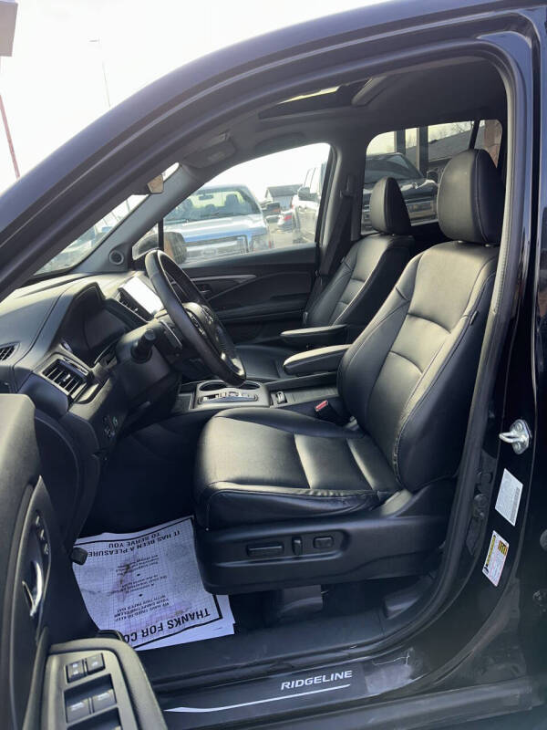 2022 Honda Ridgeline RTL-E
