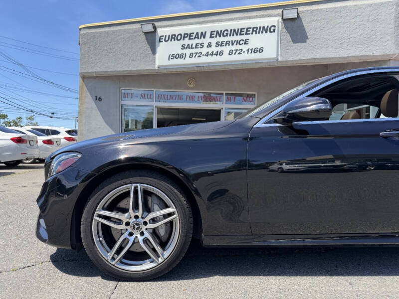 2018 Mercedes-Benz E-Class E 300 4MATIC