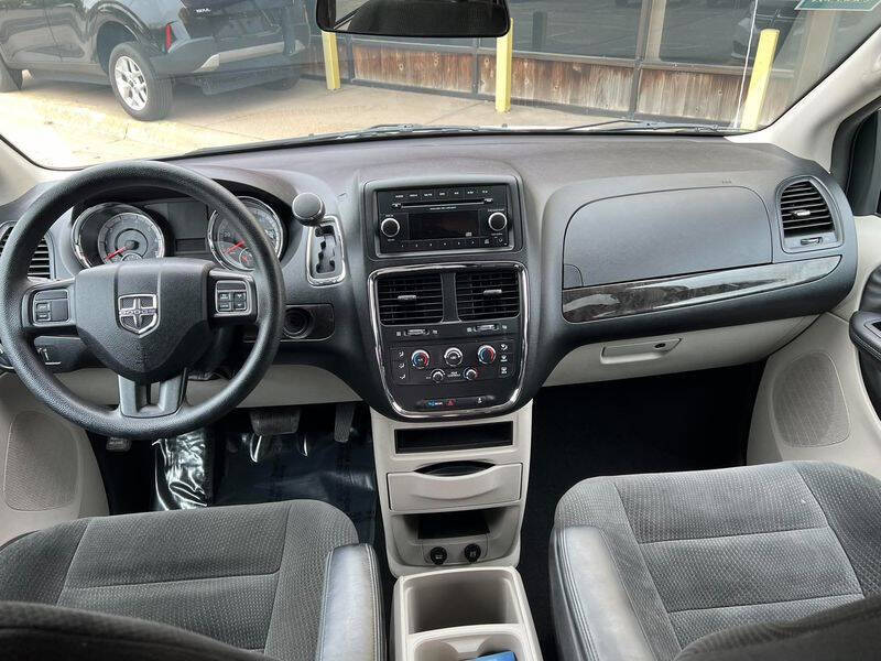 2016 Dodge Grand Caravan SE