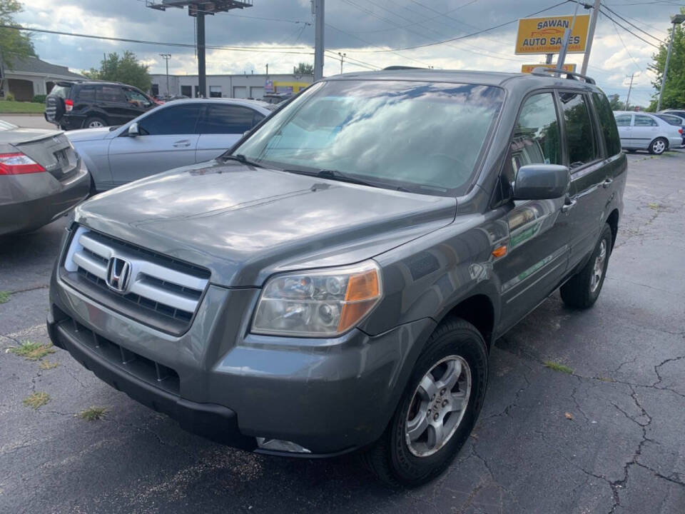 2007 Honda Pilot for sale at Sawan Auto Sales Inc in Palatine, IL