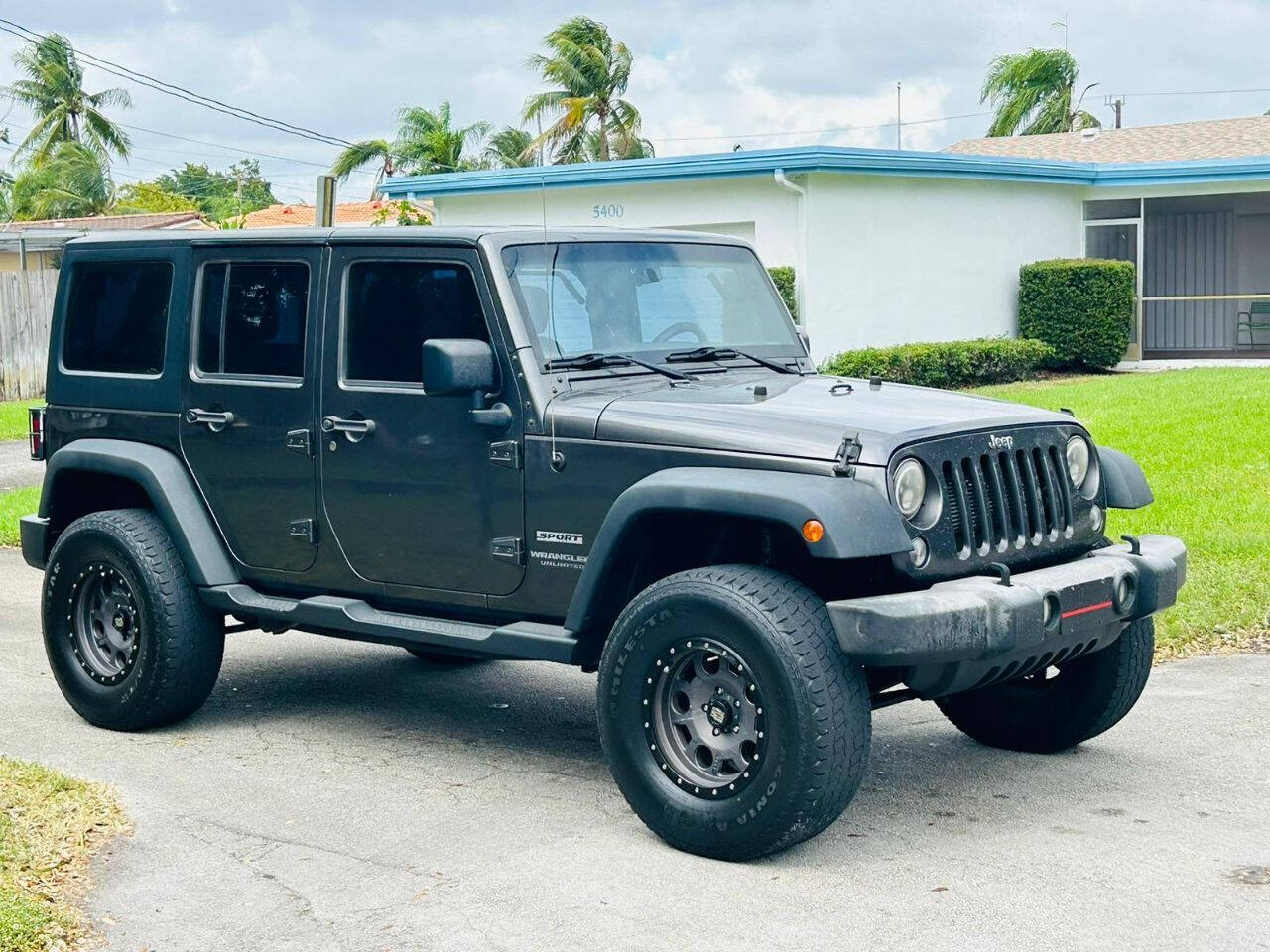 2016 JEEP Wrangler SUV / Crossover - $18,788