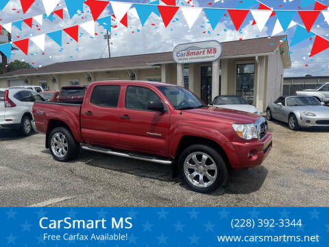 2011 Toyota Tacoma for sale at CarSmart MS in Diberville MS