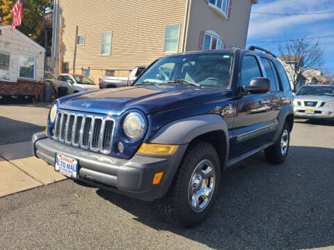 2007 Jeep Liberty Sport