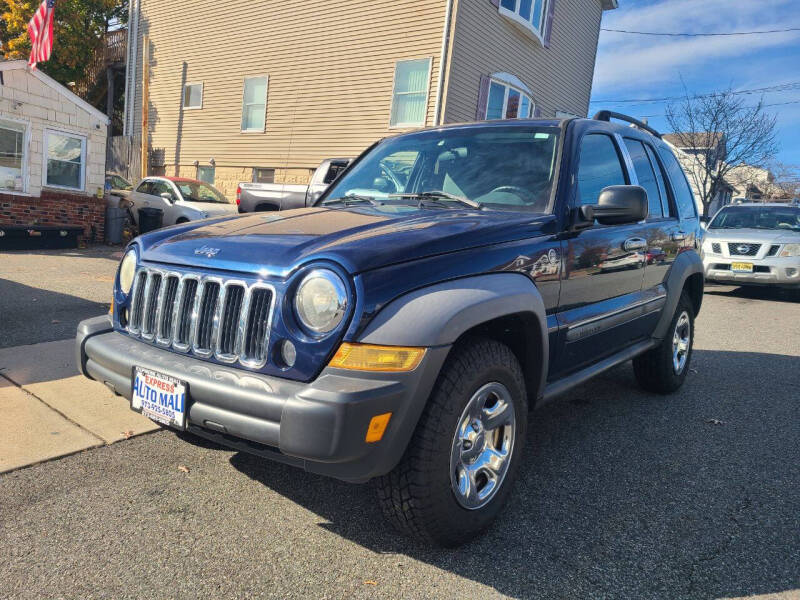 2007 Jeep Liberty Sport