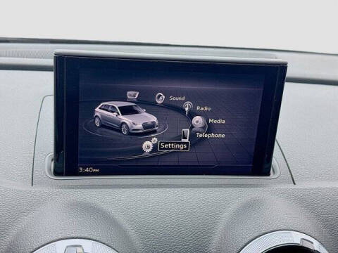 2018 Audi A3 Sportback e-tron