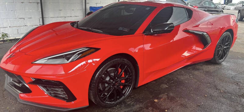 2024 Chevrolet Corvette Stingray