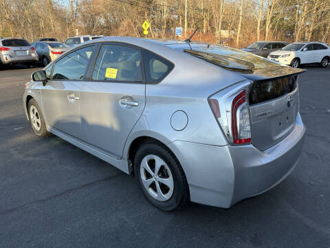 2012 Toyota Prius Two