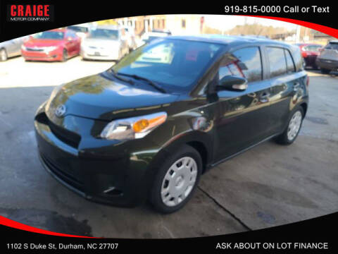 2012 Scion xD for sale at CRAIGE MOTOR CO in Durham NC