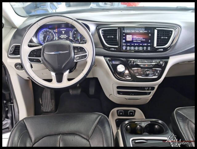 2017 Chrysler Pacifica Limited