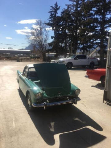 1960 Sunbeam Alpine