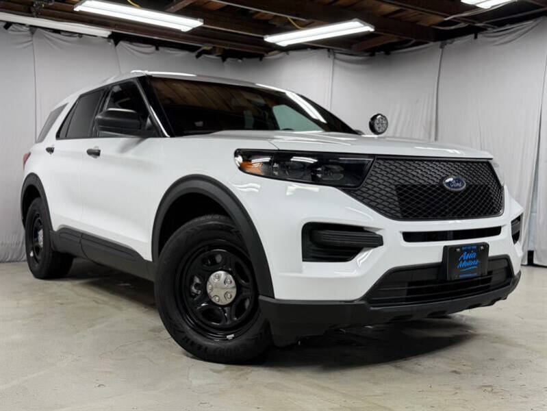 2023 Ford Explorer Police Interceptor Utility