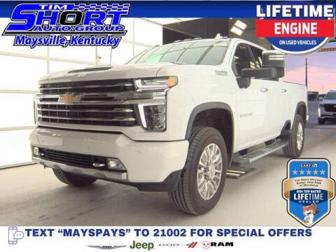 2021 Chevrolet Silverado 2500HD for sale at Tim Short CDJR of Maysville in Maysville KY