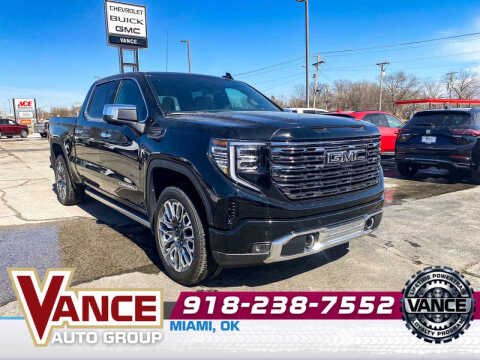 2025 GMC Sierra 1500 for sale at Vance Fleet Services in Guthrie OK