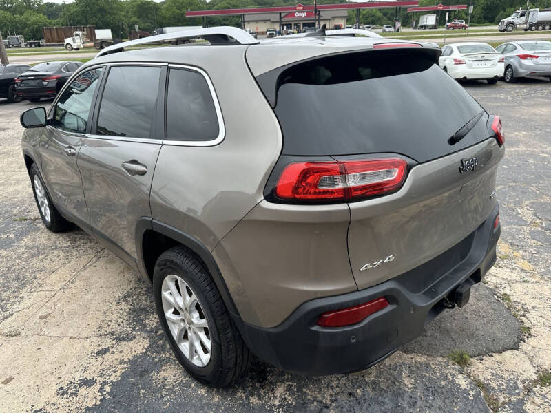 2016 Jeep Cherokee Latitude