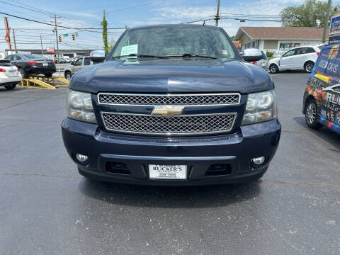 2009 Chevrolet Tahoe for sale at Rucker's Auto Sales Inc. in Nashville TN