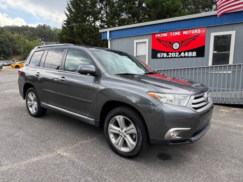 2013 Toyota Highlander Limited