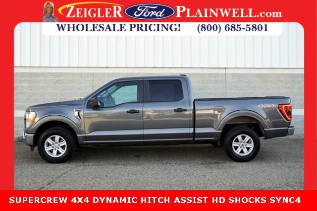 2021 Ford F-150 for sale at Zeigler Ford of Plainwell in Plainwell MI