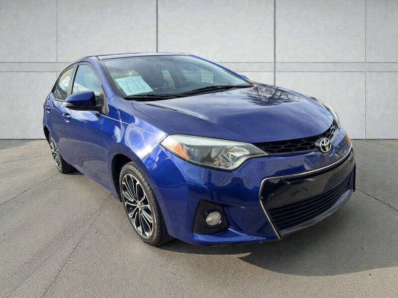 2015 Toyota Corolla S Plus
