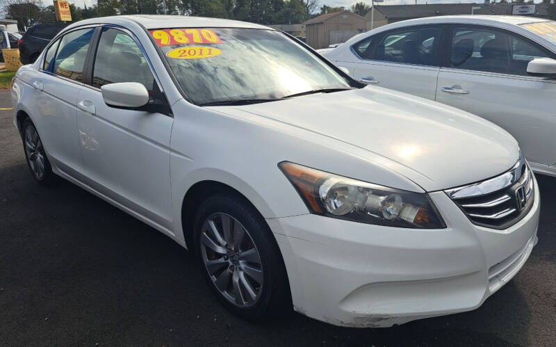 2011 Honda Accord for sale at Blvd Auto Center in Philadelphia PA