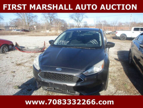 2017 Ford Focus S