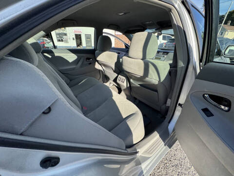 2008 Toyota Camry Hybrid