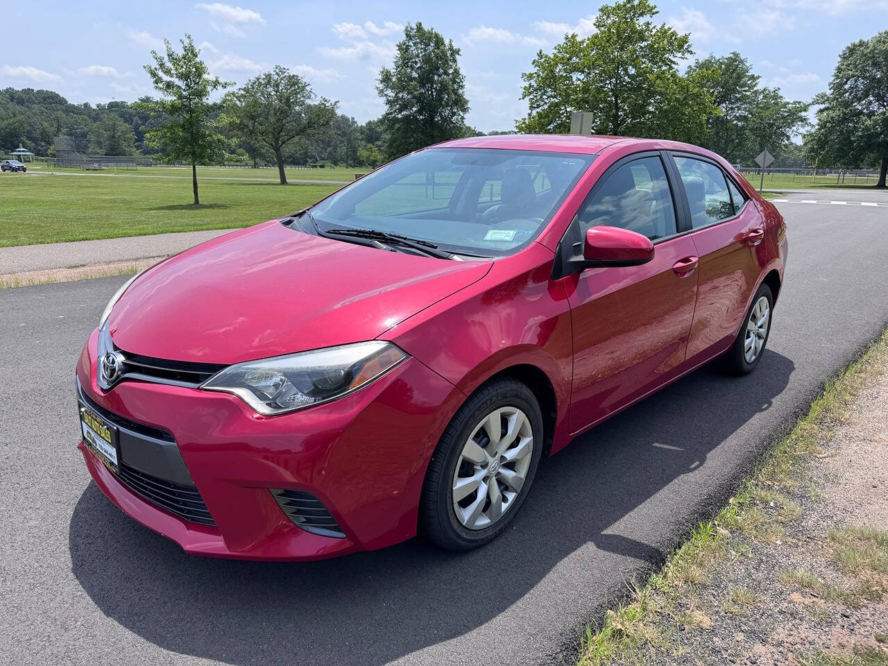 2015 Toyota Corolla 21
