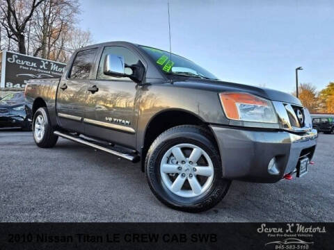 2010 Nissan Titan for sale at Seven X Motors inc. in Mongaup Valley NY