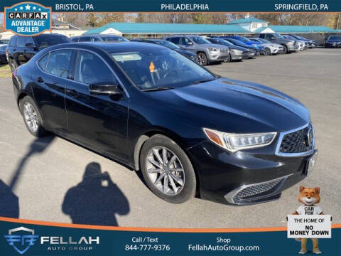 2018 Acura TLX for sale at Fellah Auto Group in Bristol PA