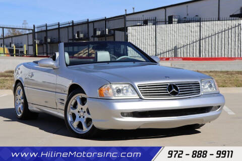 2002 Mercedes-Benz SL-Class SL 500