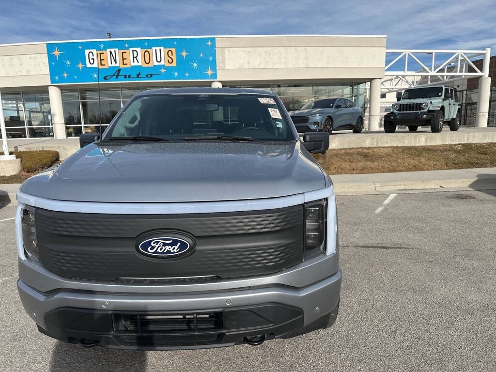 2024 Ford F-150 Lightning for sale at Axio Auto Boise in Boise, ID