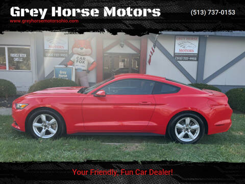 2015 Ford Mustang for sale at Grey Horse Motors in Hamilton OH