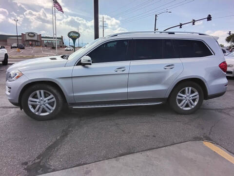 2013 Mercedes-Benz GL-Class GL 450 4MATIC