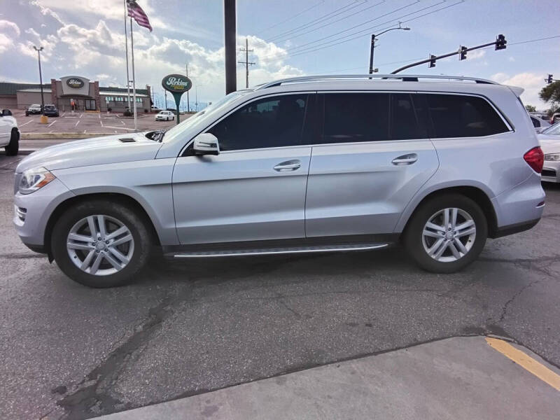 2013 Mercedes-Benz GL-Class GL 450 4MATIC