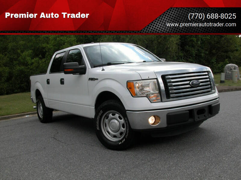 2012 Ford F-150 for sale at Premier Auto Trader in Alpharetta GA