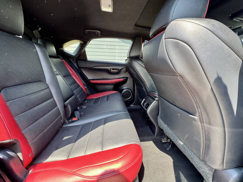 2021 Lexus NX 300 F SPORT