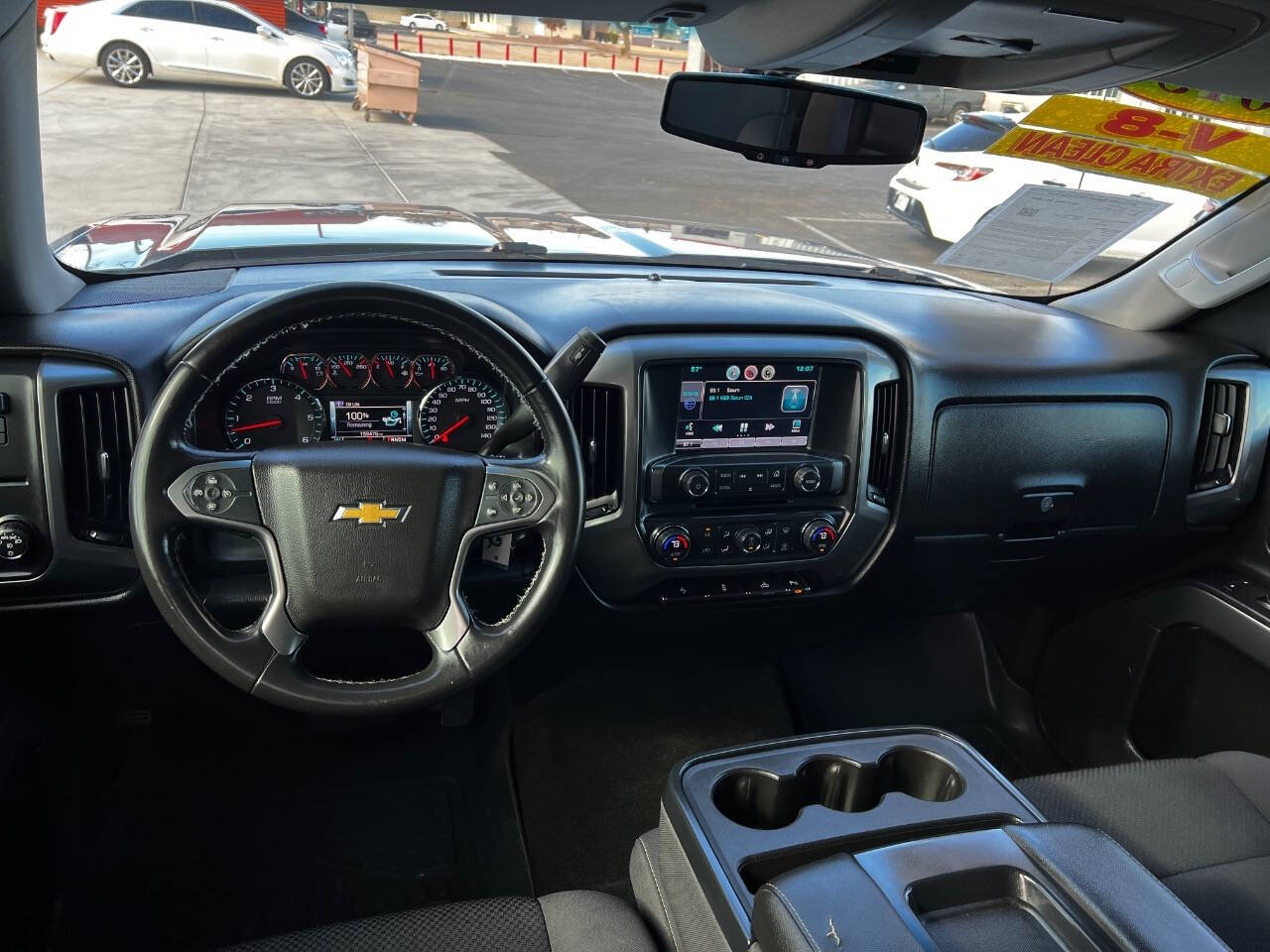 2015 Chevrolet Silverado 1500 for sale at Magic Auto Sales in Hesperia, CA