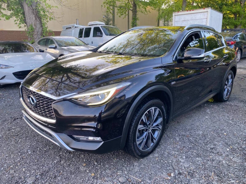 2018 INFINITI QX30