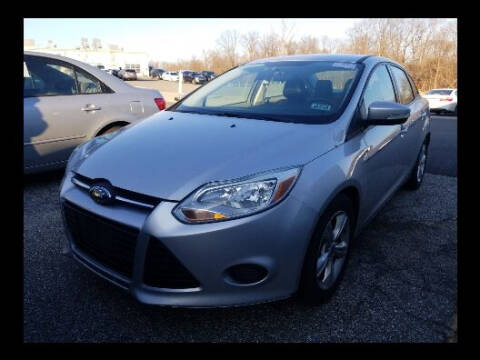 2014 Ford Focus for sale at S&B Auto Sales in Baltimore MD