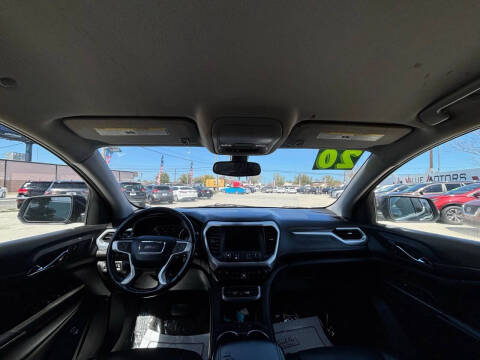 2020 GMC Acadia SLT