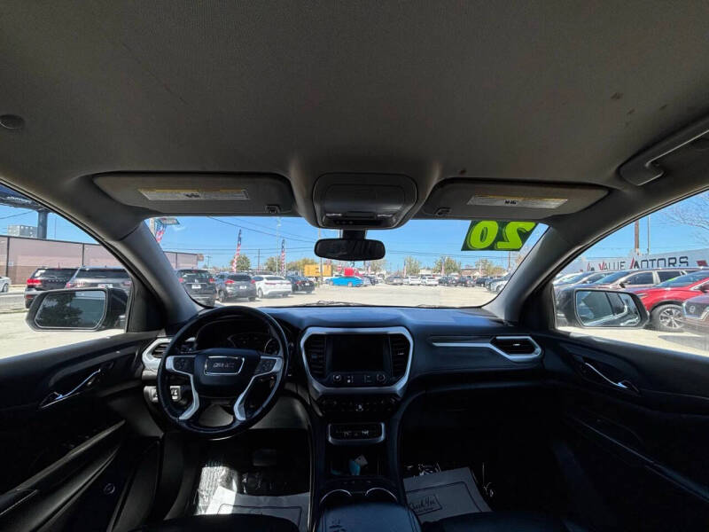 2020 GMC Acadia SLT