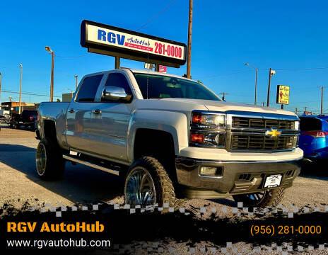 2014 Chevrolet Silverado 1500 for sale at RGV AutoHub in Harlingen TX