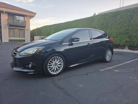 2013 Ford Focus Titanium