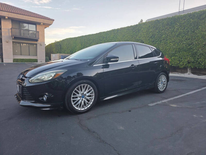 2013 Ford Focus Titanium